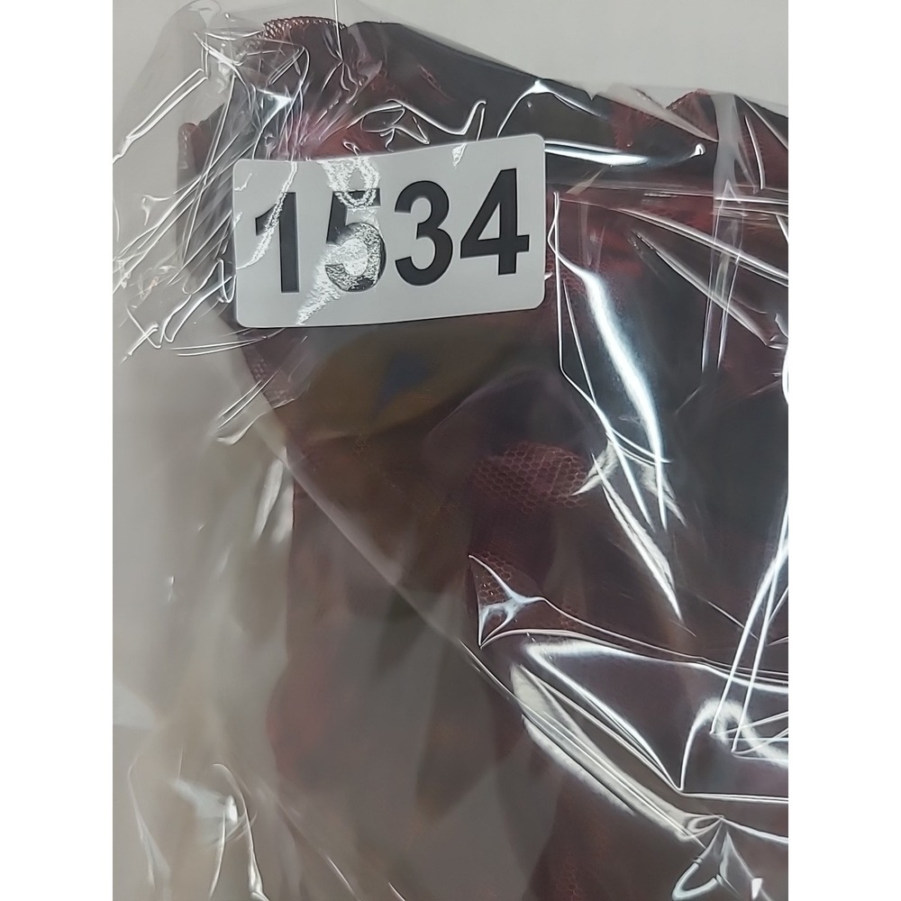 Cottagecore‎ Romantic 34 W Dress Chiffon Wedding Guest Black Red Roses Midi Goth - Picture 11 of 11